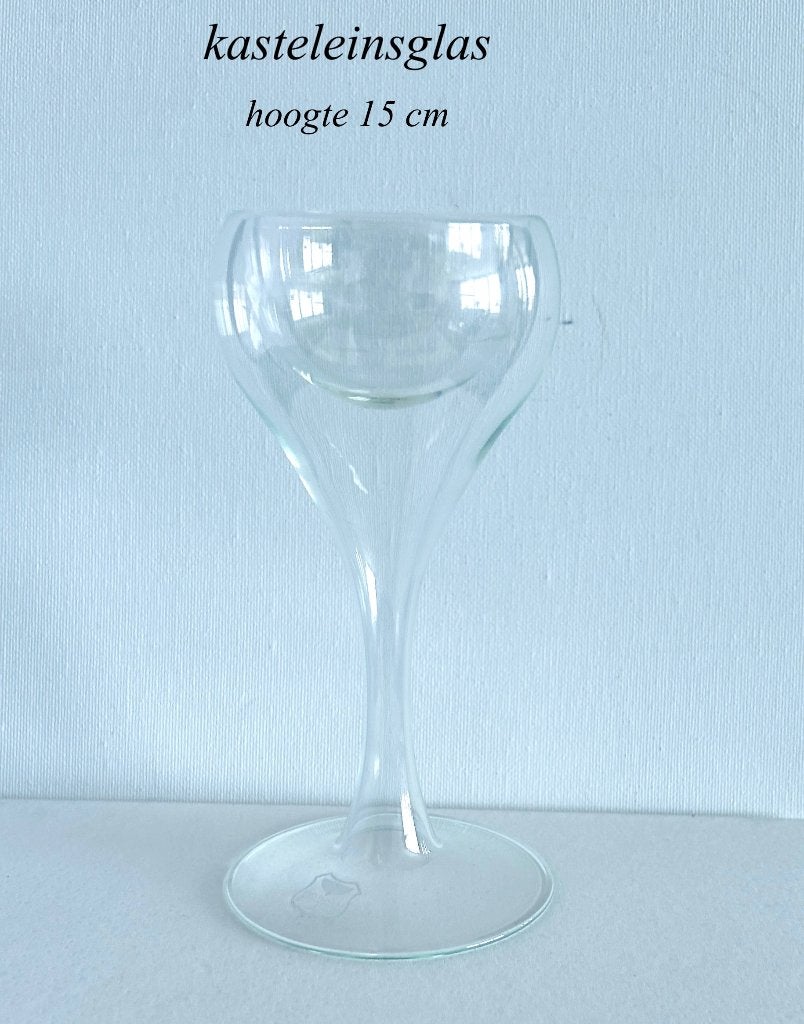 Kasteleinglas Toastmaster 15h Kristal Glas Mondgeblazen, Antiek en Kunst, Ophalen