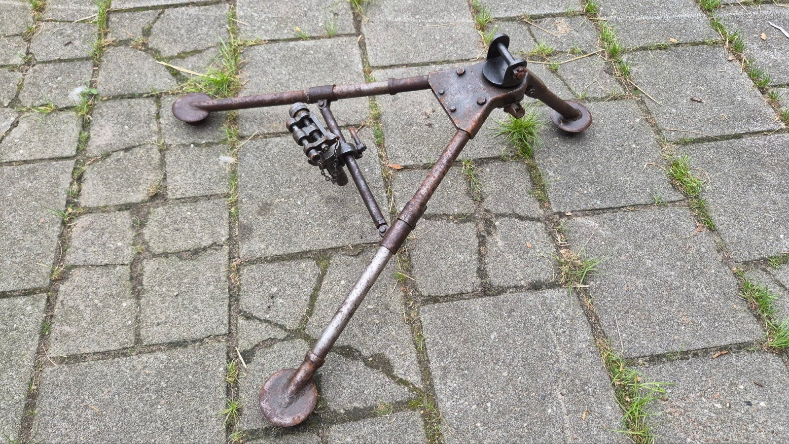 cpl Affuit Mitraillieur Browning  .30 cal.  uit 1944, Ophalen of Verzenden, Landmacht, Amerika, Overige typen