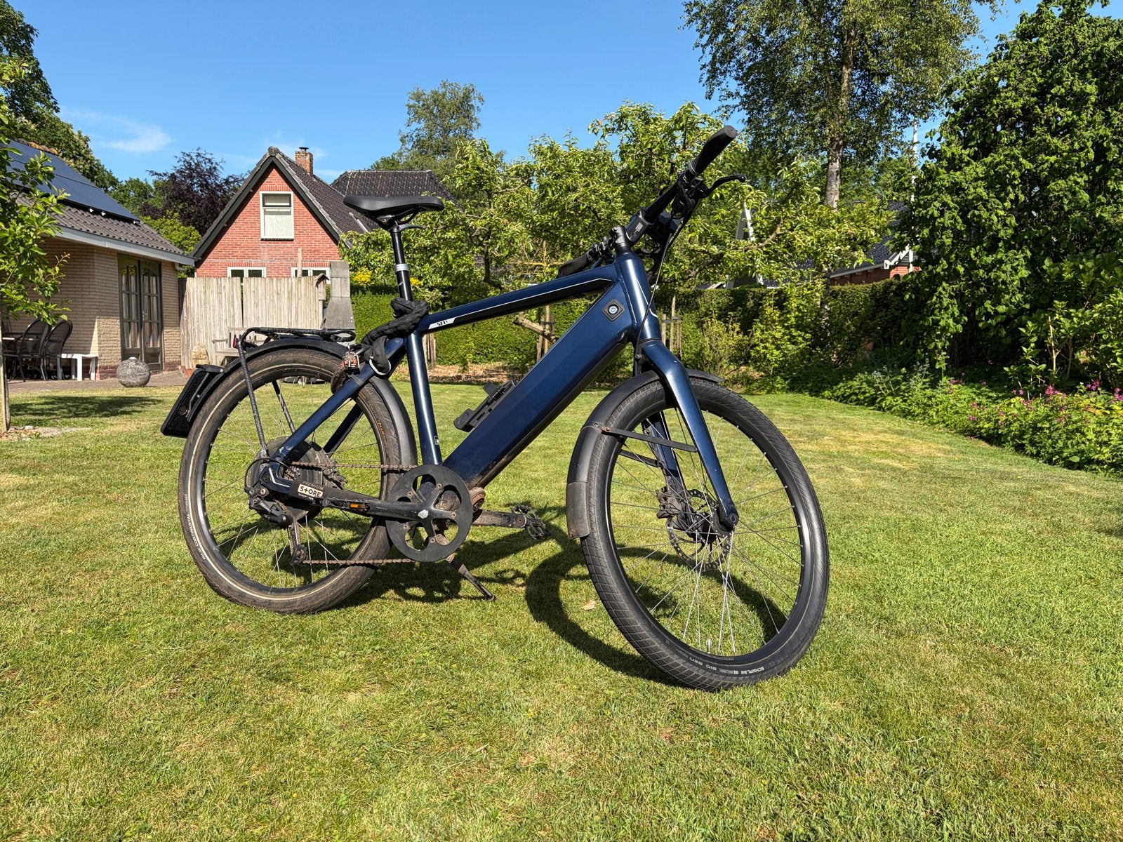 Stromer ST1X / ST1 X Speed Pedelec - 20 inch / L - 22.291 km, Ophalen, Gebruikt, 51 tot 55 cm, Stromer