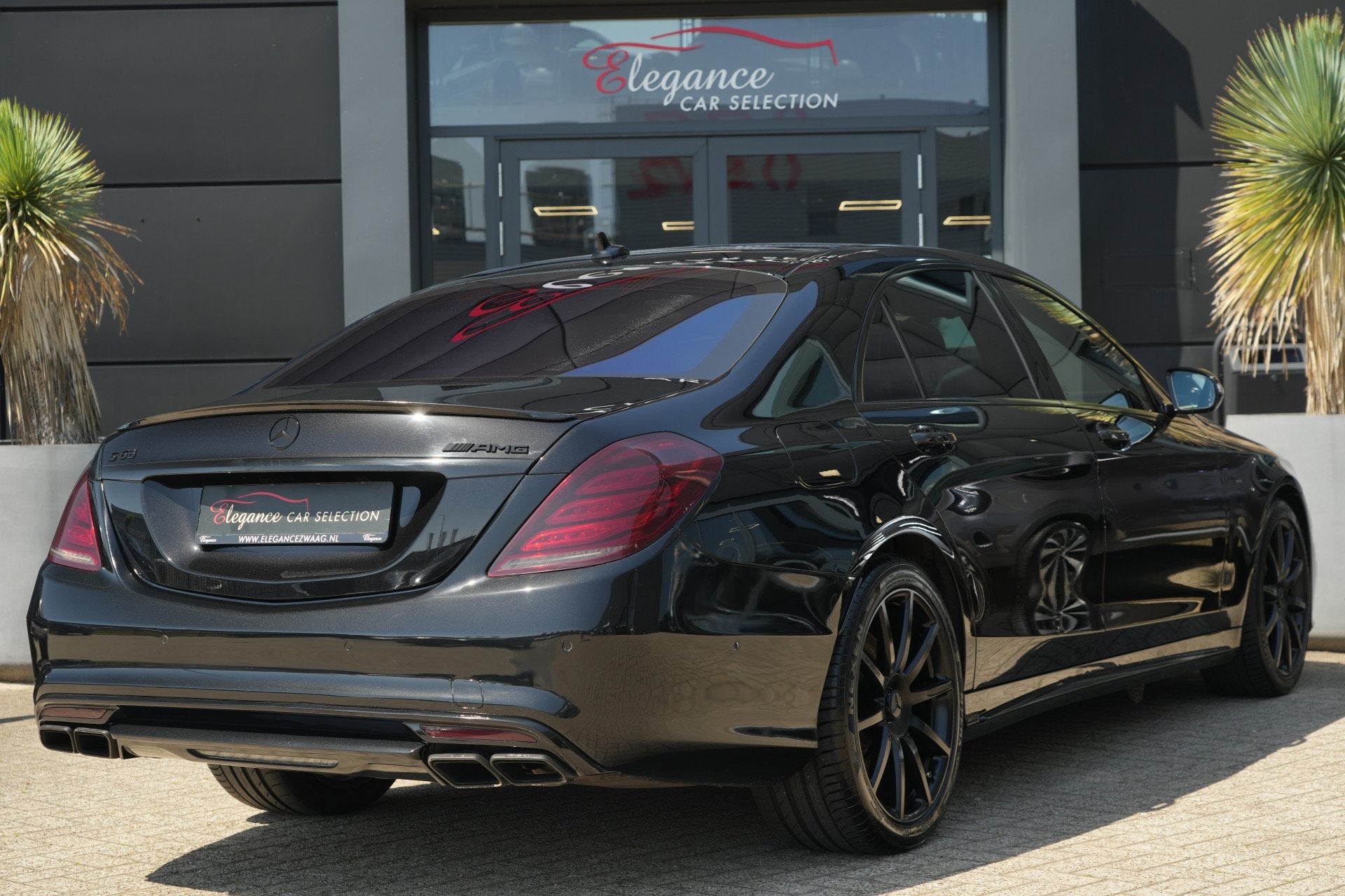 Mercedes-Benz S-Klasse AMG 63 4MATIC Lang | 585PK | Pano | B, Auto's, Automaat, 5461 cc, Gebruikt, Zwart