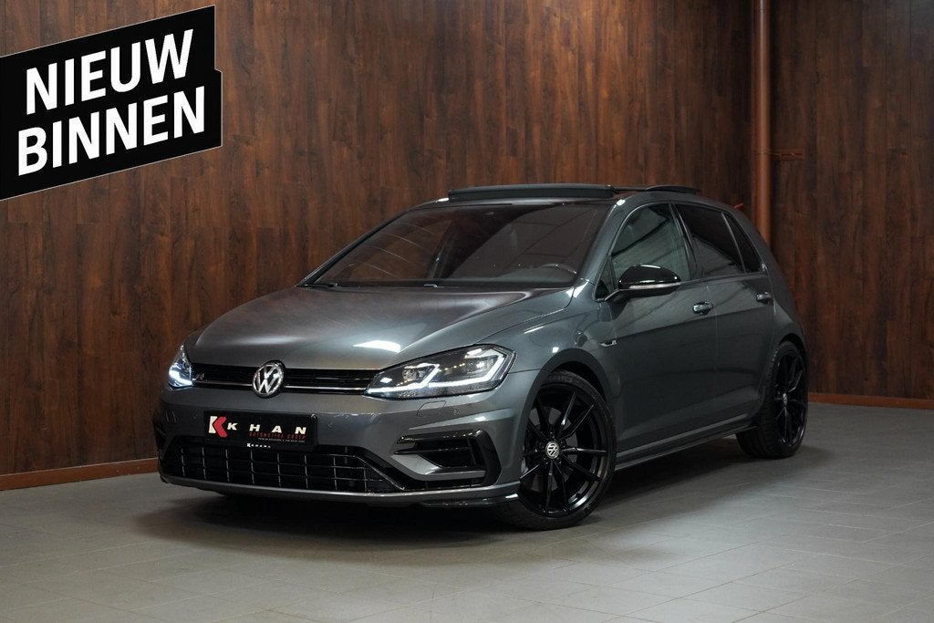 Volkswagen Golf 2.0 TSI 4Motion R BOMVOL|AKRA||MEMORY|, Auto's, Gebruikt, Euro 6, 4 cilinders, 1984 cc