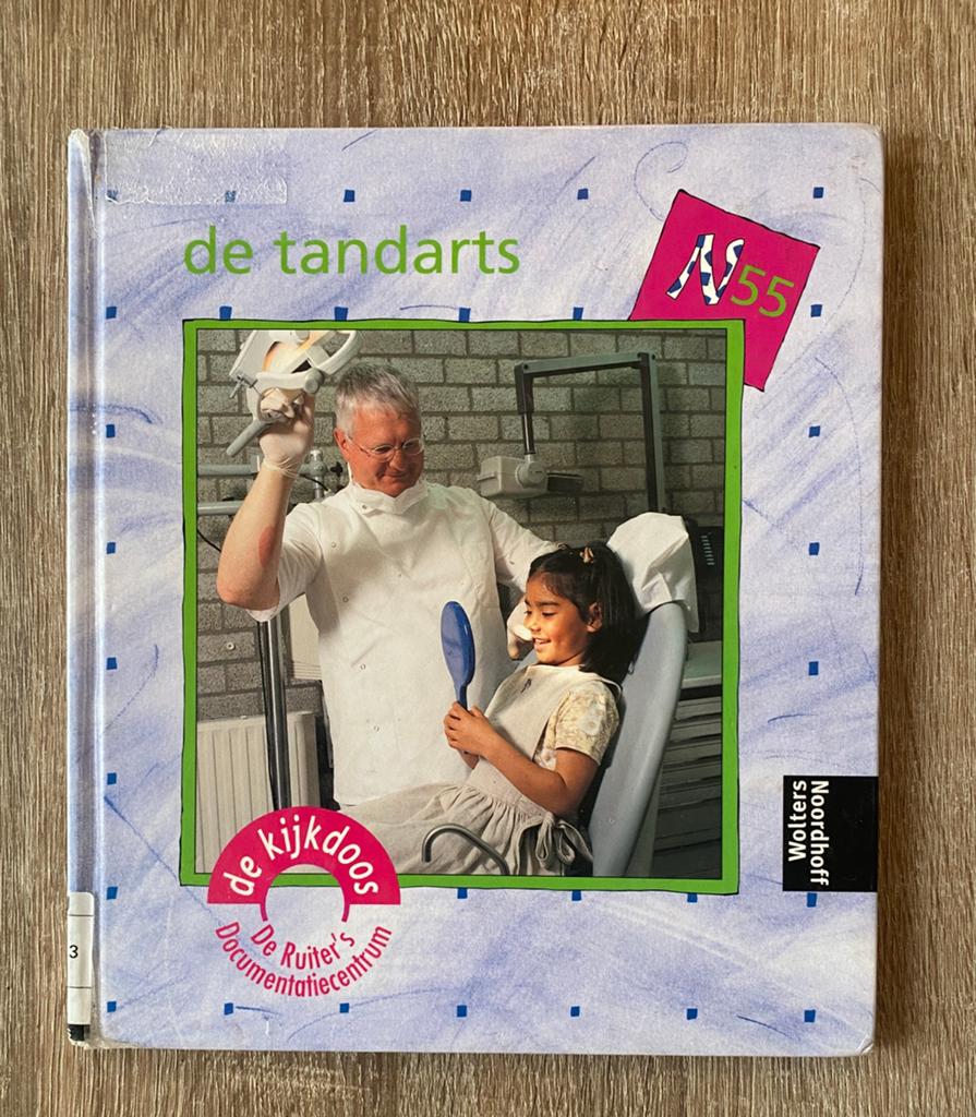 De kijkdoos - boek de tandarts, Ophalen of Verzenden, Gelezen, Non-fictie