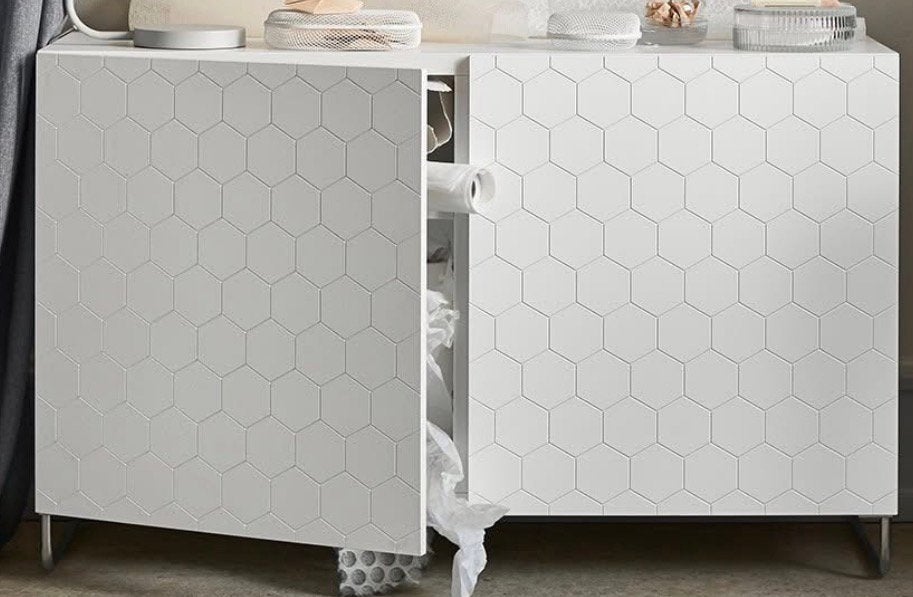 Ikea besta vassviken 2 deurs kastje aan de muur, Ophalen, 50 tot 100 cm, Zo goed als nieuw, Minder dan 100 cm