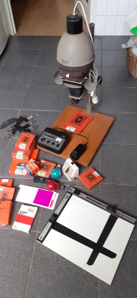 doka apparatuur o.a timer etc, Ophalen of Verzenden, Gebruikt, Doka-onderdelen