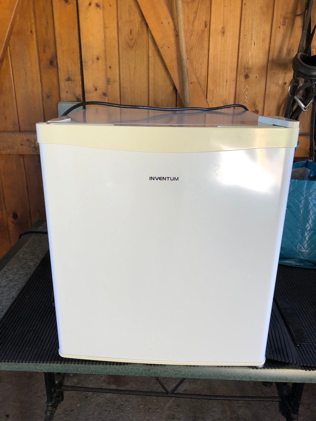 Inventum mini koelkast met vriesvak, Ophalen, Gebruikt, Minder dan 75 liter, Met vriesvak