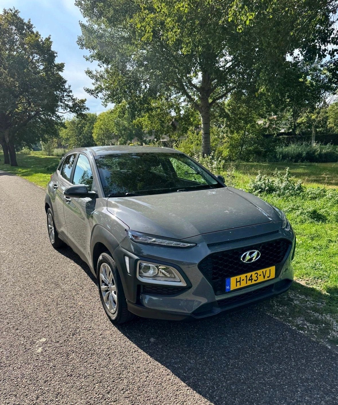 Hyundai Kona 1.0 T-gdi 120pk 2WD 2020 Grijs