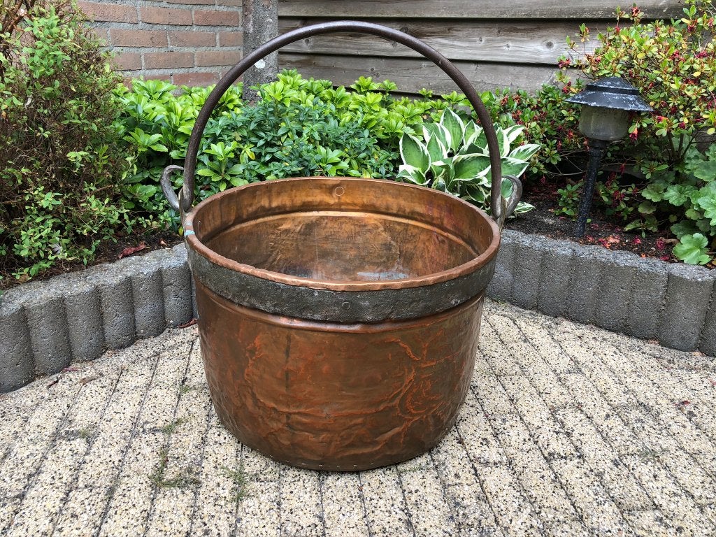 Koperen ketel, Ophalen, Koper