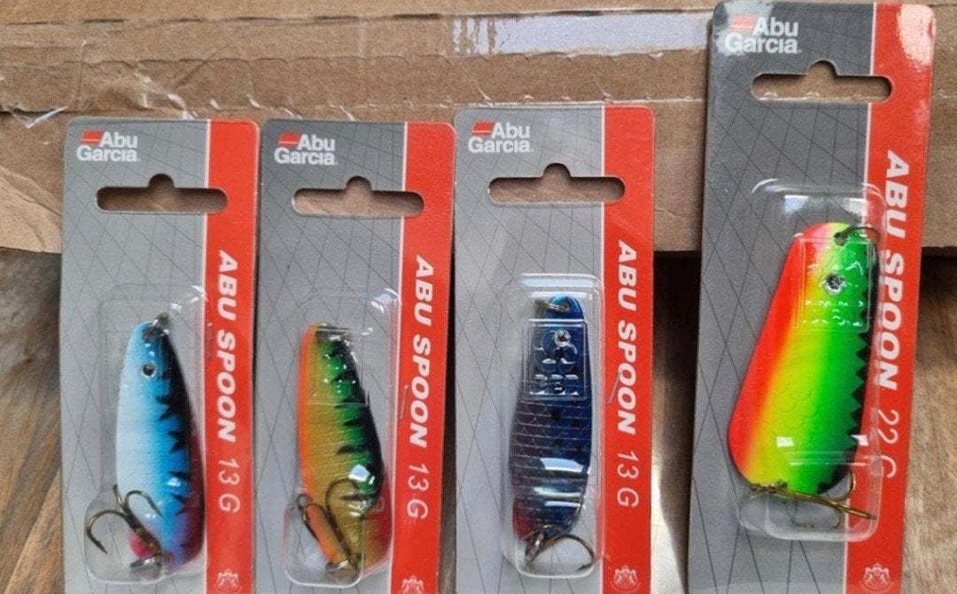 D. set 4x Abu Garcia lepel 3x 13 g en 1 x 22 gr Kunstaas, Ophalen of Verzenden, Nieuw, Overige typen
