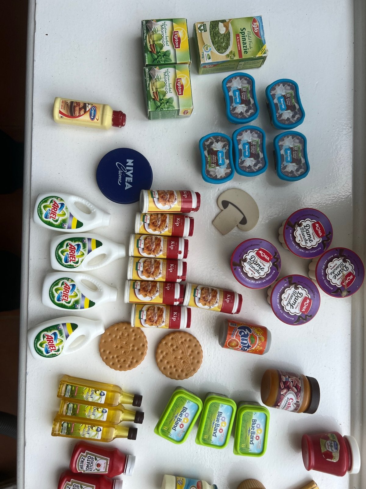 Mini’s van Albert Heijn - 60 stuks, Ophalen of Verzenden, Gebruikt, Jongen of Meisje