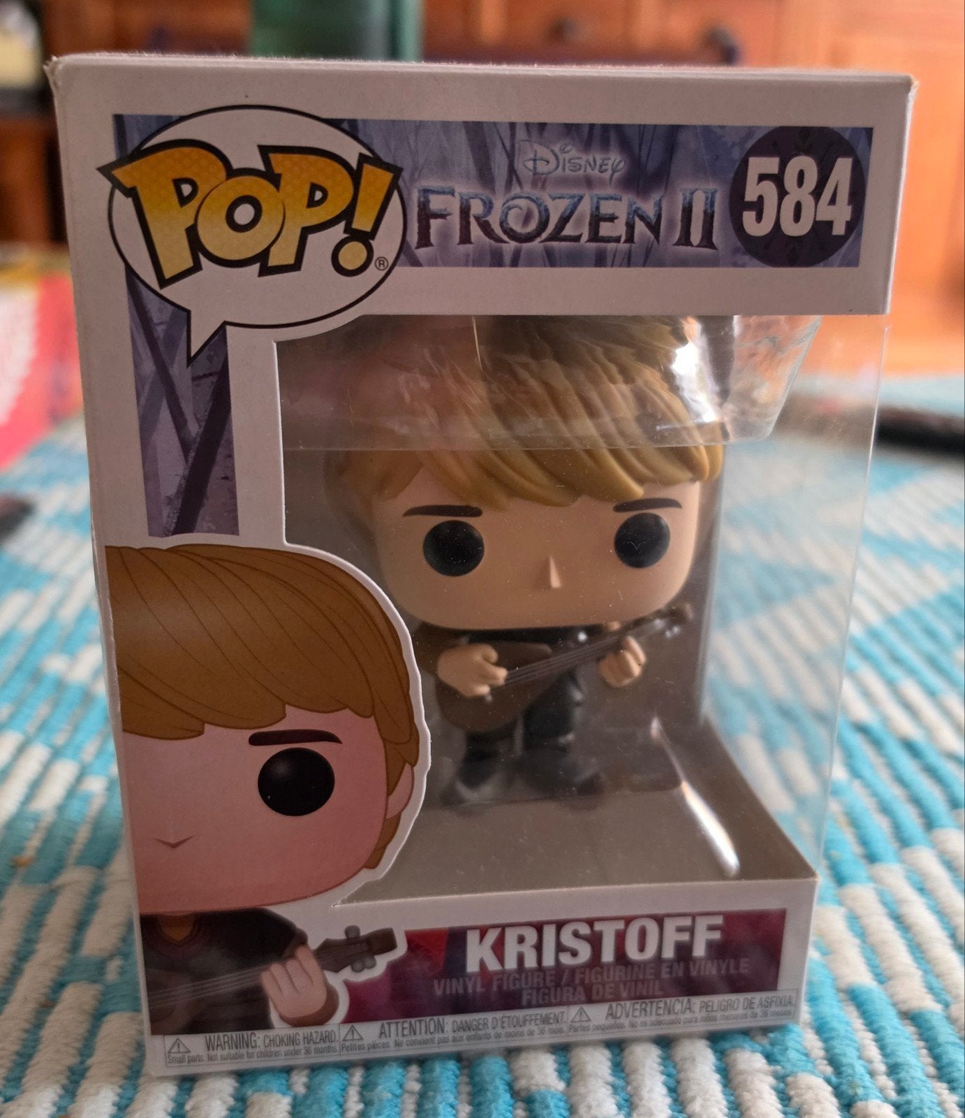 Funko Pop! Disney Frozen II Kristoff #584, Ophalen of Verzenden