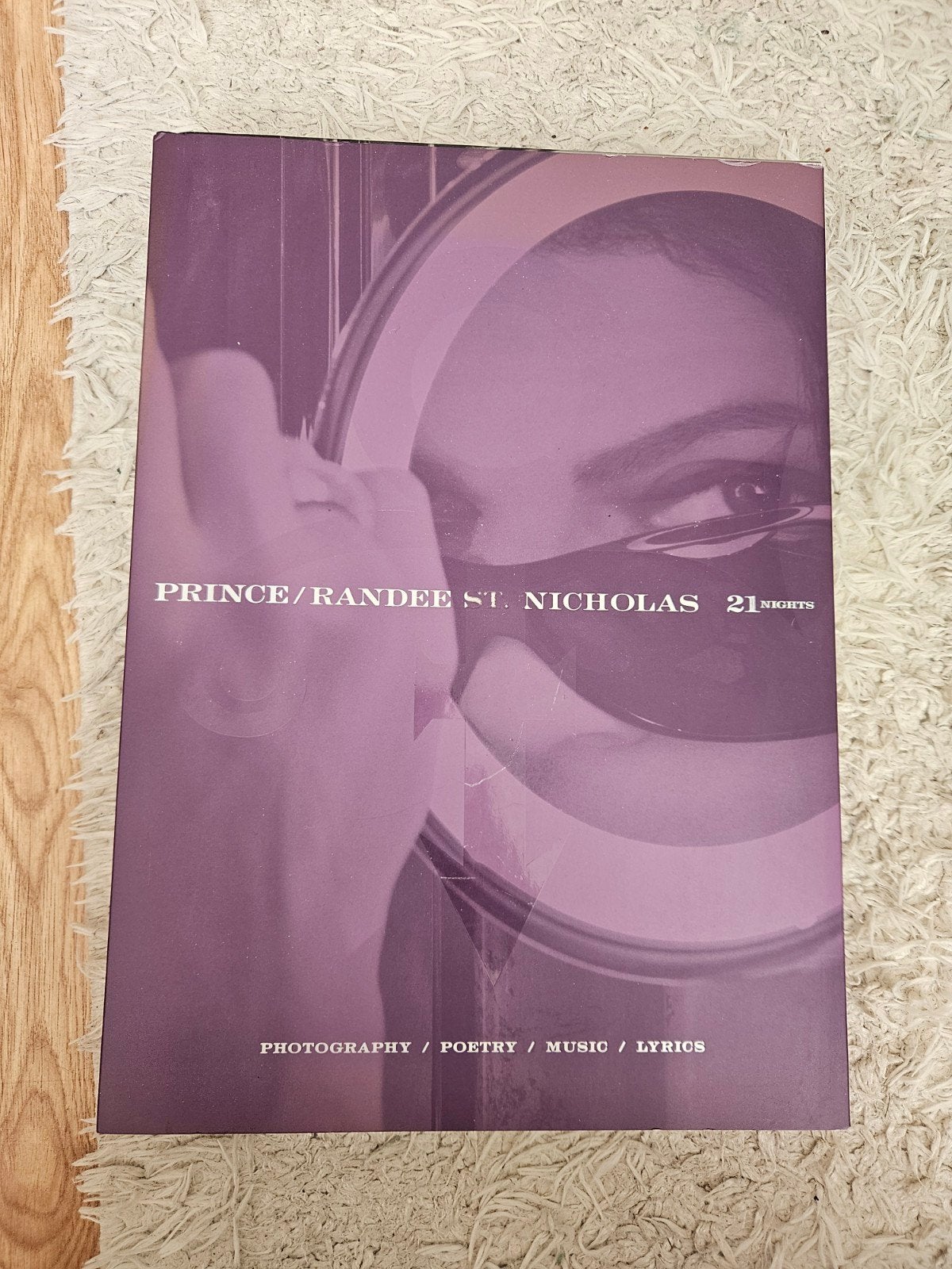 Prince 21 Nights Boek - Fotografie, Poëzie, Muziek, Ophalen of Verzenden, Zo goed als nieuw, Artiest, Prince / Randee St. Nicholas