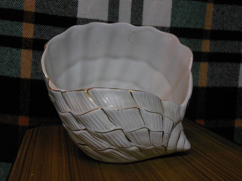 Sierstuk, Porselein of Keramiek, Schaal, Rond, Nieuw