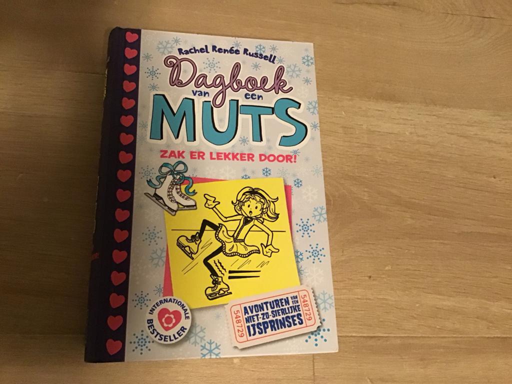 Dagboek van een Muts; Zak er lekker door (nummer 4), Ophalen, Zo goed als nieuw