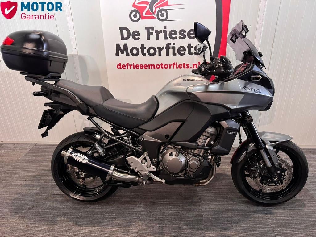 KAWASAKI VERSYS 1000 ABS (bj 2014) 10,920 km ABS, 4 cilinders, Bedrijf, Onbekend, KAWASAKI