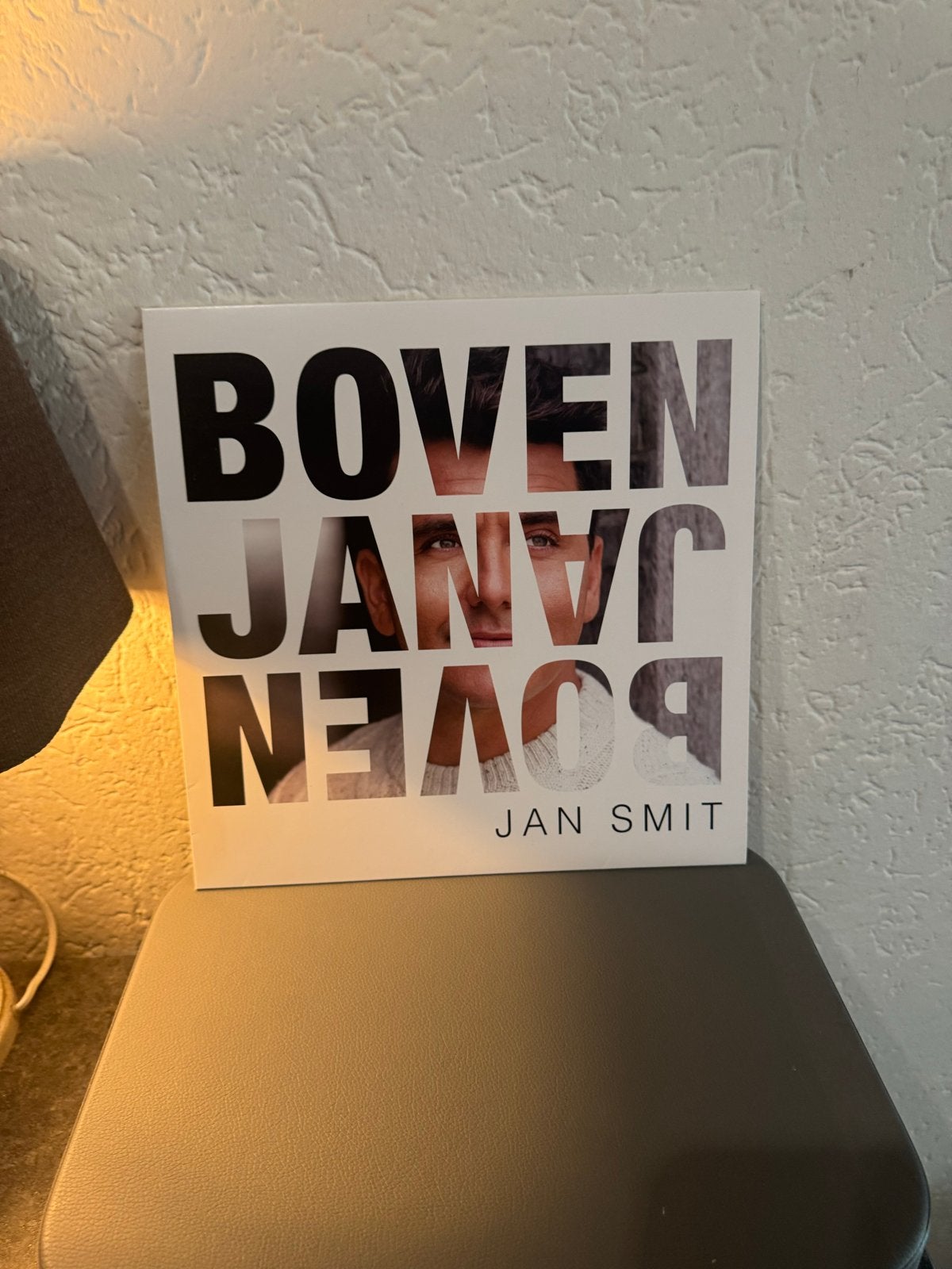 Jan Smit - Boven (LP), LP, Ophalen of Verzenden, Zo goed als nieuw, Levenslied of Smartlap
