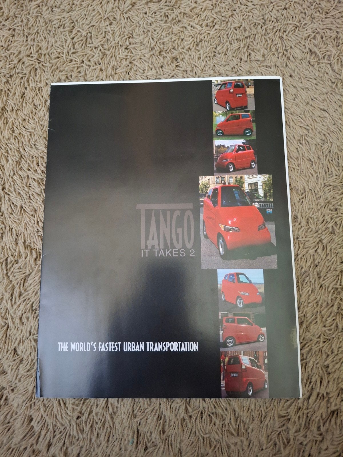 autofolder Tango, Verzenden, Overige merken