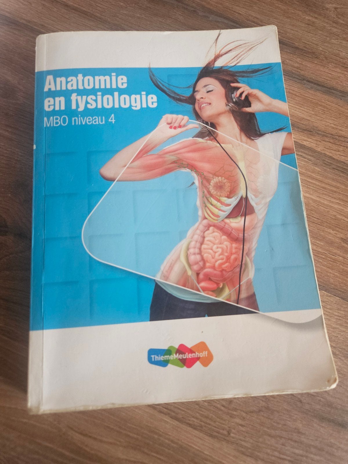 Anatomie en fysiologie niveau 4, Boeken, Ophalen of Verzenden, Gelezen, Overige niveaus, Nederlands