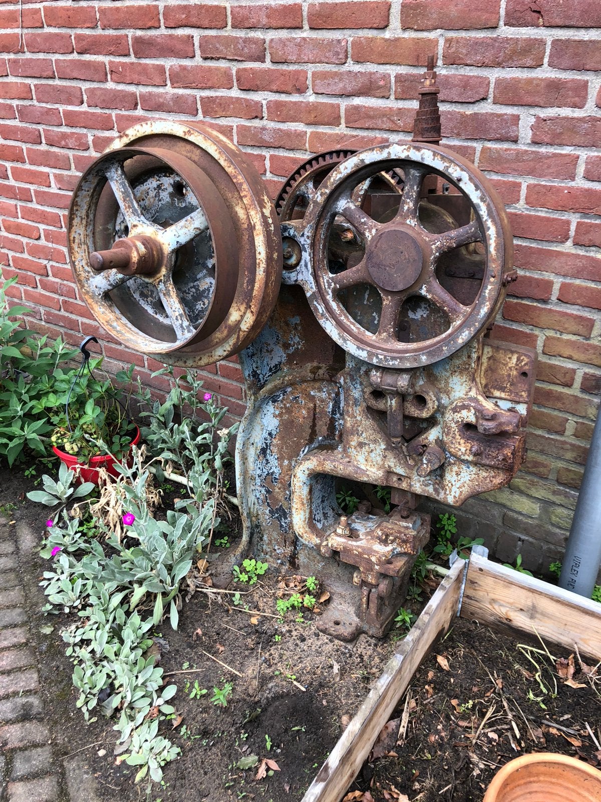 Ponsknipmachine Smederij, Antiek en Kunst, Antiek | Gereedschap en Instrumenten, Ophalen