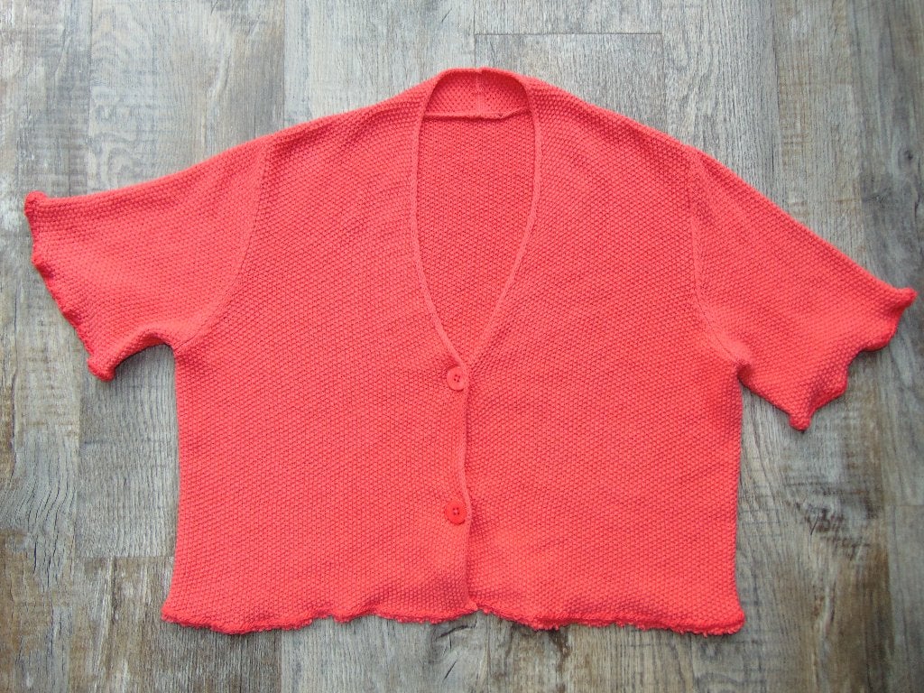 Bloomings kort vest rood maat XL ( 46 / 48 ) vestje, Maat 46/48 (XL) of groter, Ophalen of Verzenden, Zo goed als nieuw, Bloomings