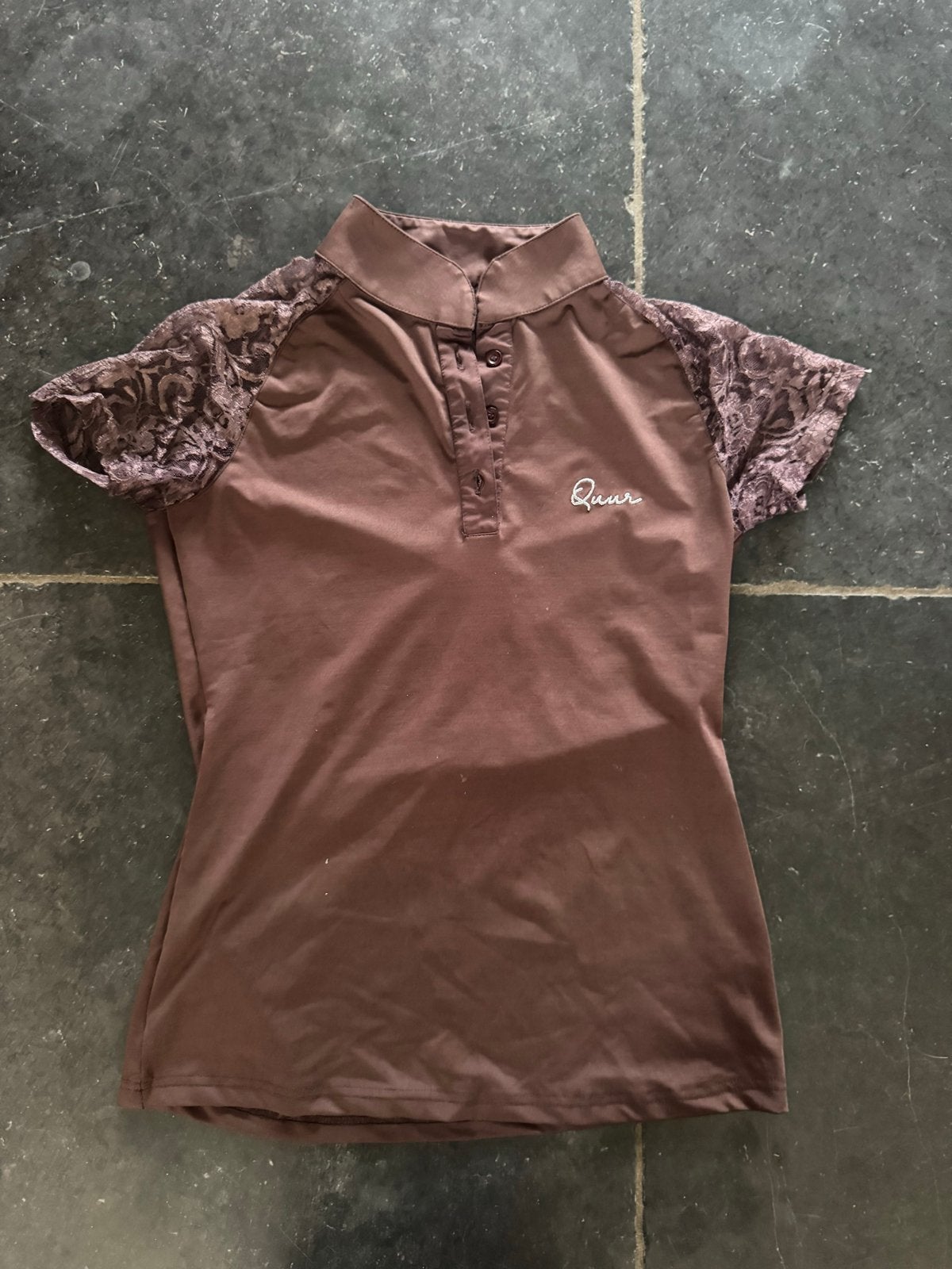 Quur met kanten mouwen - Maat S, Dieren en Toebehoren, Ophalen of Verzenden, Zo goed als nieuw, Dressuur, Overige typen