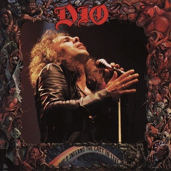 Dio – Dio's Inferno - The Last In Live  2CD  Nieuw, Ophalen of Verzenden, Live-album, Inclusief boekje, Nieuw in verpakking