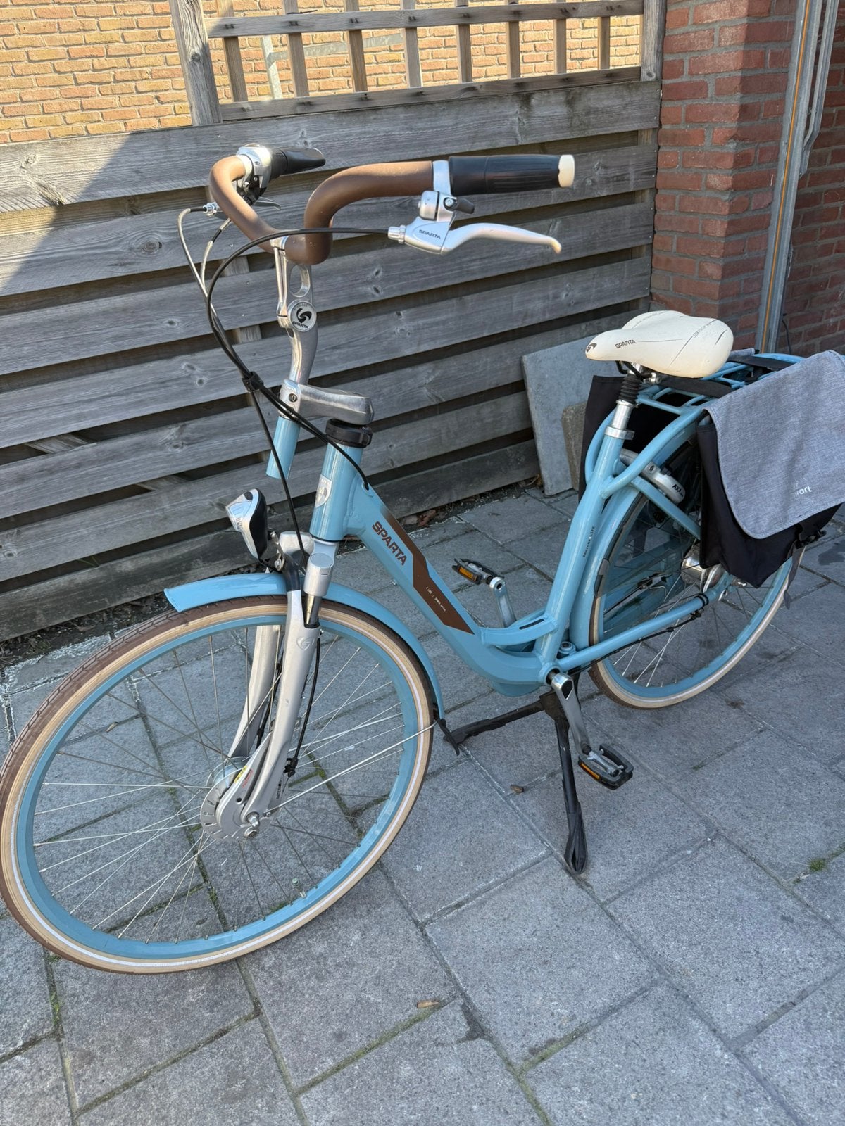 Sparta amazone 4 life moederfiets, Ophalen, 2 zitjes, Sparta, Versnellingen