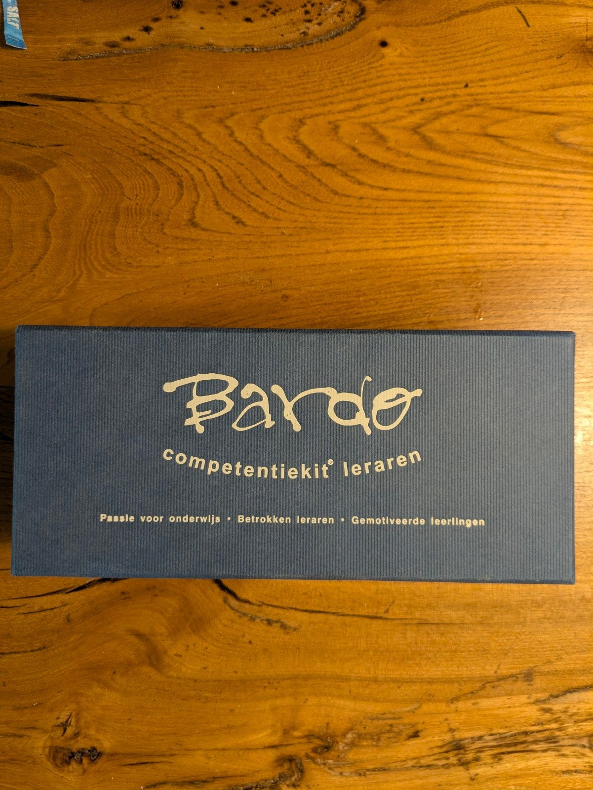 Bardo competentiekit leraren - Passie voor onderwijs, Niet van toepassing, Zo goed als nieuw, Gamma, Ophalen