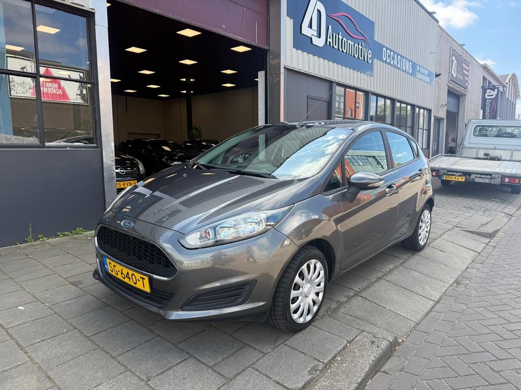 Ford Fiesta 1.4-16V Ghia, Auto's, Voorwielaandrijving, Euro 6, 82 pk, Bedrijf