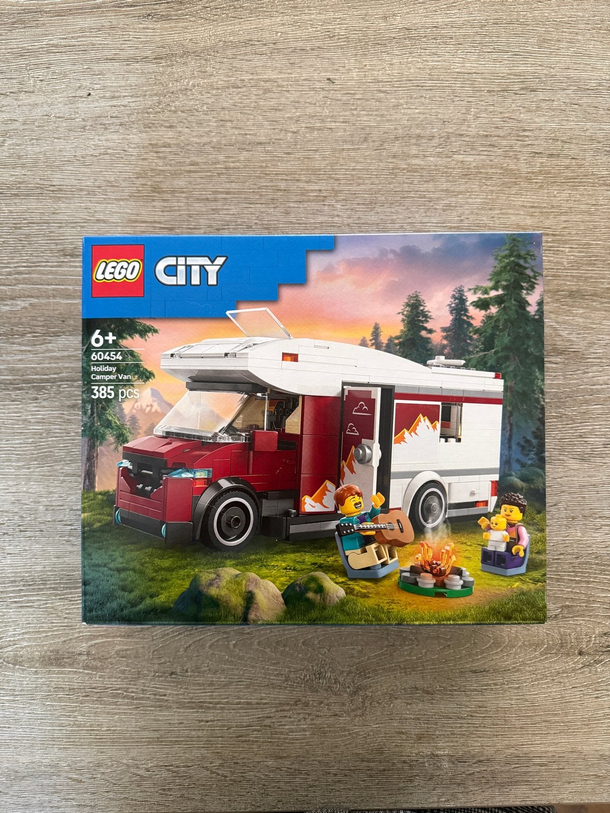 LEGO City 60454 Vakantie Camper Van - Nieuw in doos, City, Lego, Nieuw, Ophalen of Verzenden