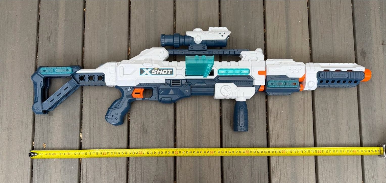 Xshot Sniper Rifle - Speelgoedgeweer met accessoires, Kinderen en Baby's, Speelgoed | Overig, Ophalen, Gebruikt, Jongen of Meisje
