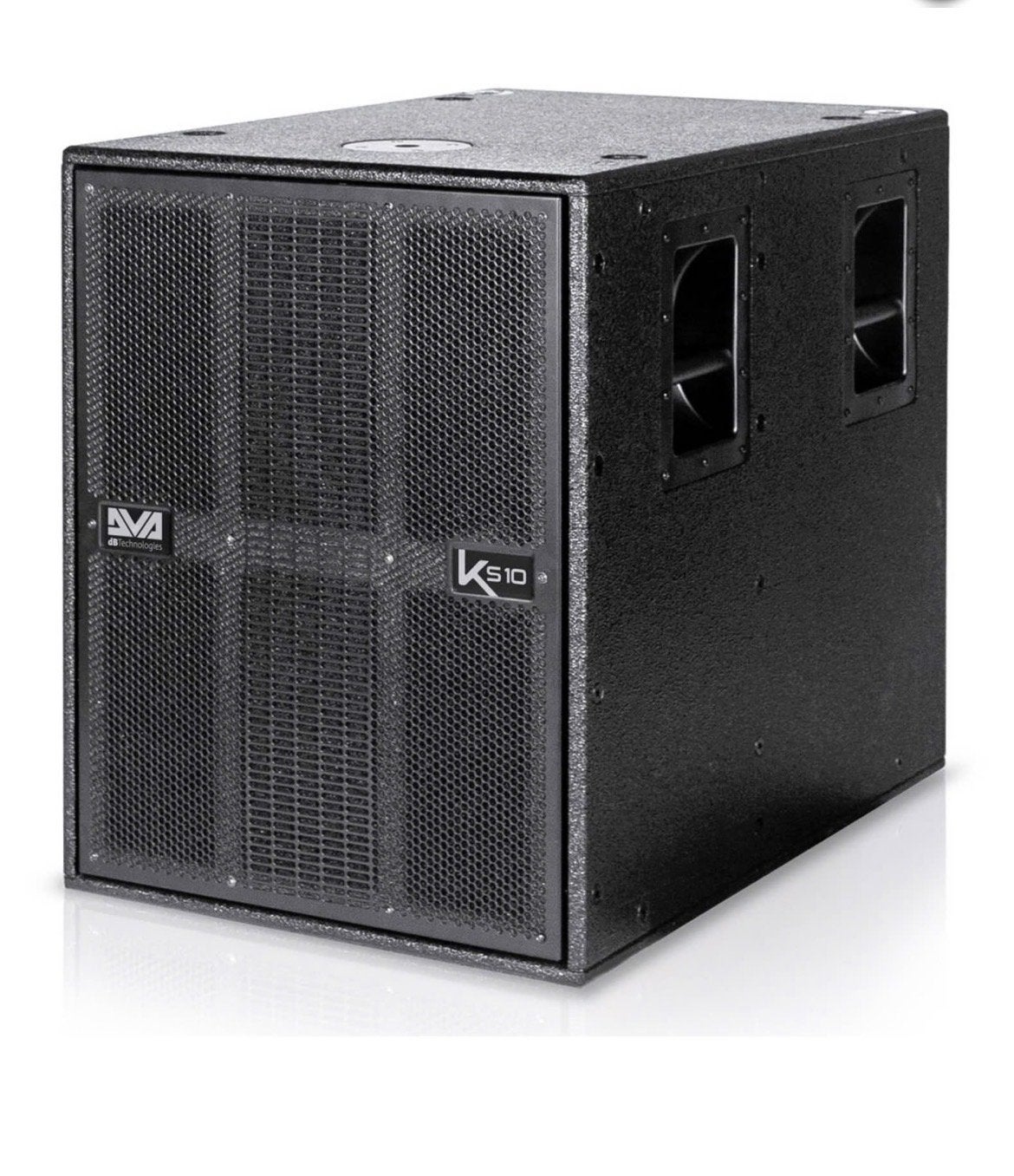 2x dB Technologies DVA KS10 Actieve 18 inch Subwoofer, Ophalen, Nieuw