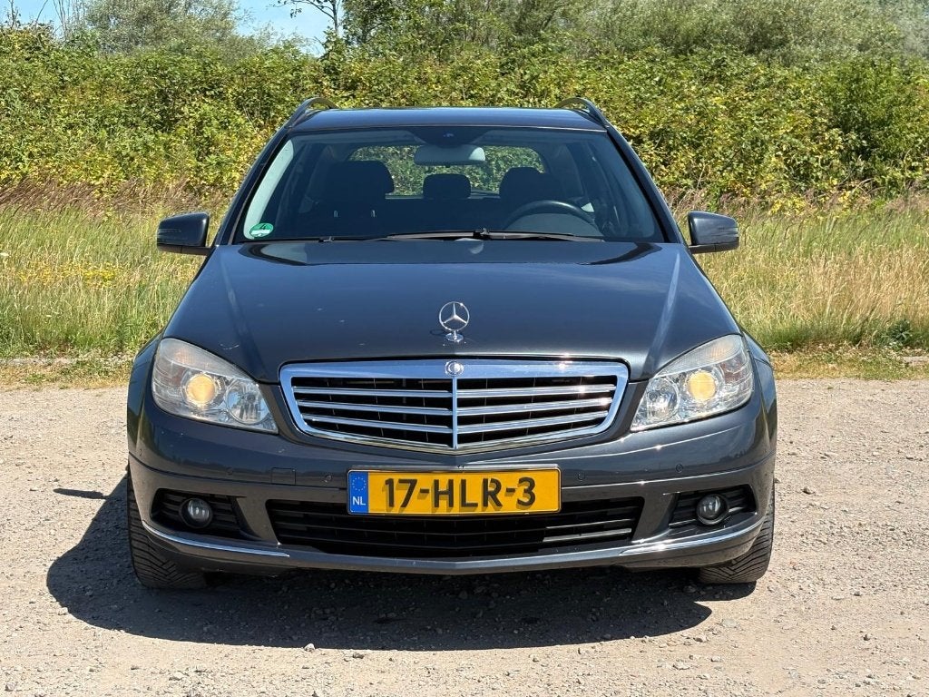 Mercedes-Benz C-Klasse 1.8 C180 Kompr. Estate AUT 2009 Grijs, Automaat, 1800 kg, 1796 cc, Origineel Nederlands