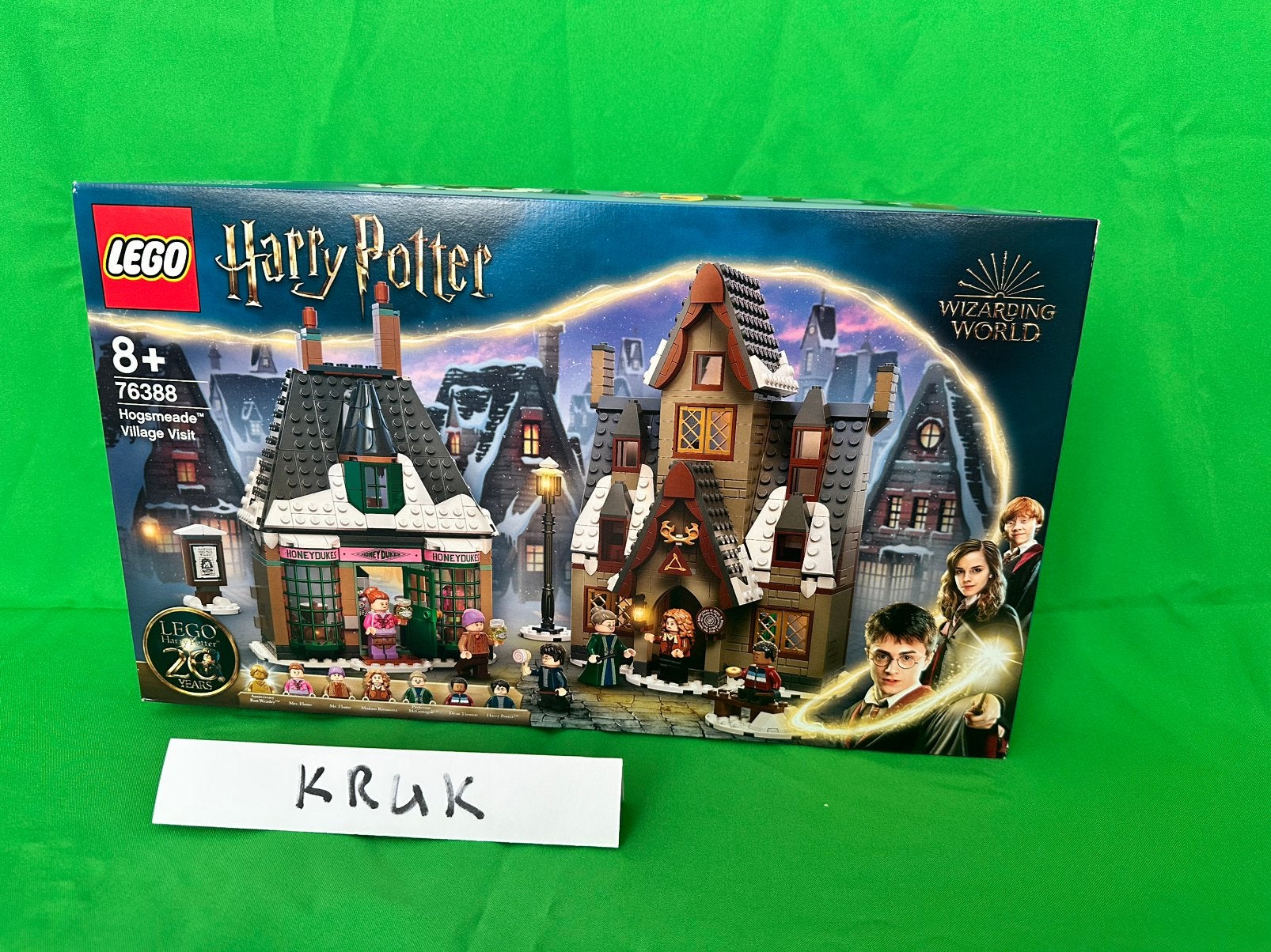 Lego Harry Potter Hogsmeade Village Visit 76388 (NIEUW), Lego, Ophalen of Verzenden, Complete set, Ongeopend/sealed
