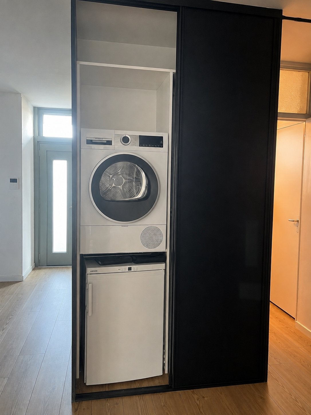 Voorraadkast Wasmachine Ombouw Wasdroom Wastoren Waskast, Ophalen, Zo goed als nieuw