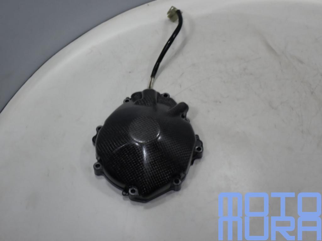 Suzuki GSXR 1000 K9 L1 2009 - 2011 dynamo deksel dynamodekse, Motoren, Onderdelen | Suzuki, Ophalen of Verzenden