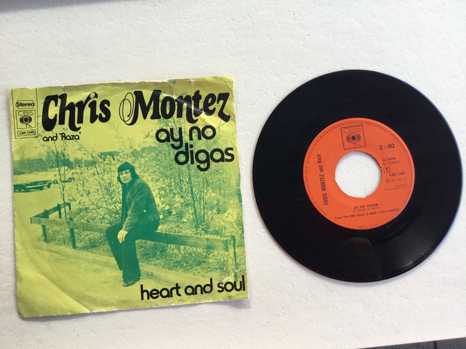 Chris Monrez, Ophalen of Verzenden, Zo goed als nieuw, Pop