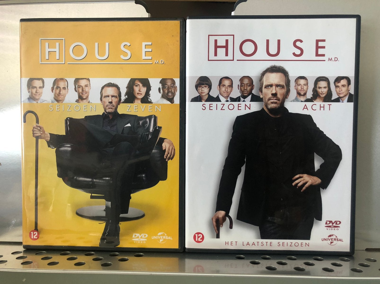 [DVD] House M D - Nederlandse ondertiteling, Vanaf 12 jaar, Ophalen of Verzenden, Zo goed als nieuw, Drama