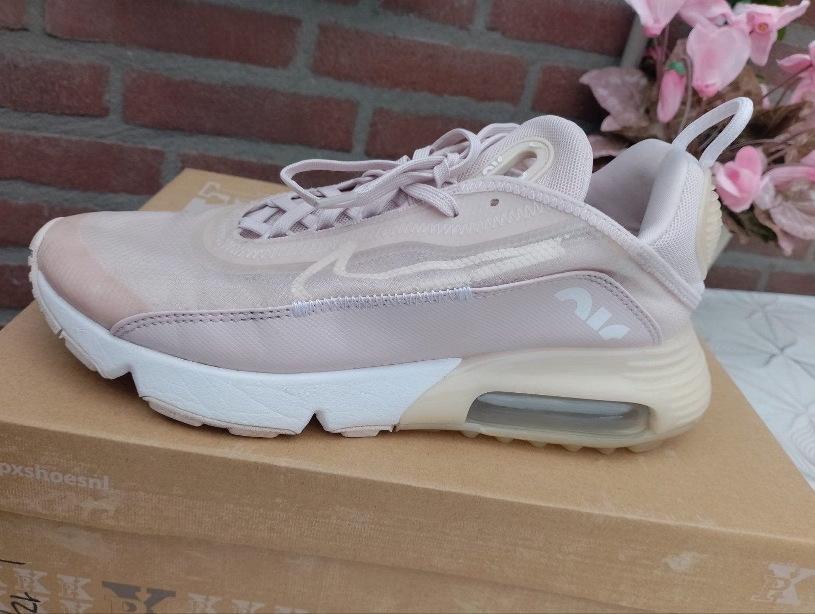 Nike Air Max prachtige sneakers, 40 licht roze, Verzenden, Roze, Nike air max, Sneakers of Gympen
