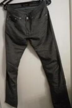 NIEUW pierre Cardin Lyon jeans broek Zwart grijs W32 L34, Kleding | Heren, Broeken en Pantalons, Verzenden, Nieuw, Maat 48/50 (M)