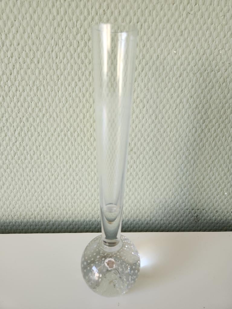 Kosta Boda vaasje/spijkervaasje/solifleur, Ophalen of Verzenden