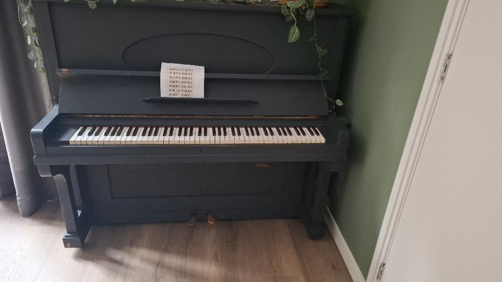 Piano, Ophalen, Gebruikt, Overige kleuren, Piano