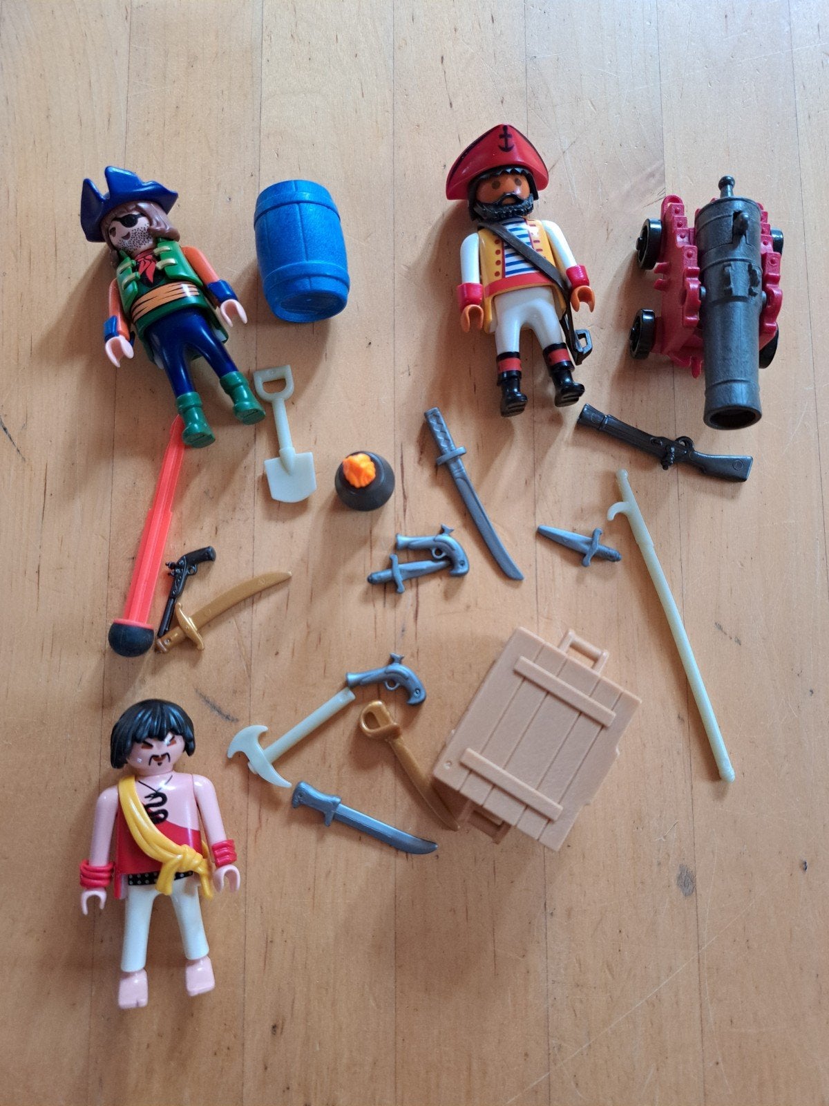 playmobil piraten, Ophalen of Verzenden, Zo goed als nieuw