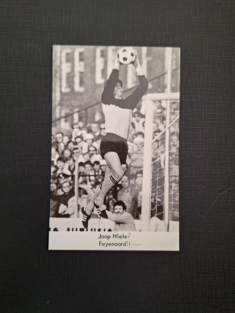 Spl.krt. Joop Hiele., Verzenden, Zo goed als nieuw, Feyenoord
