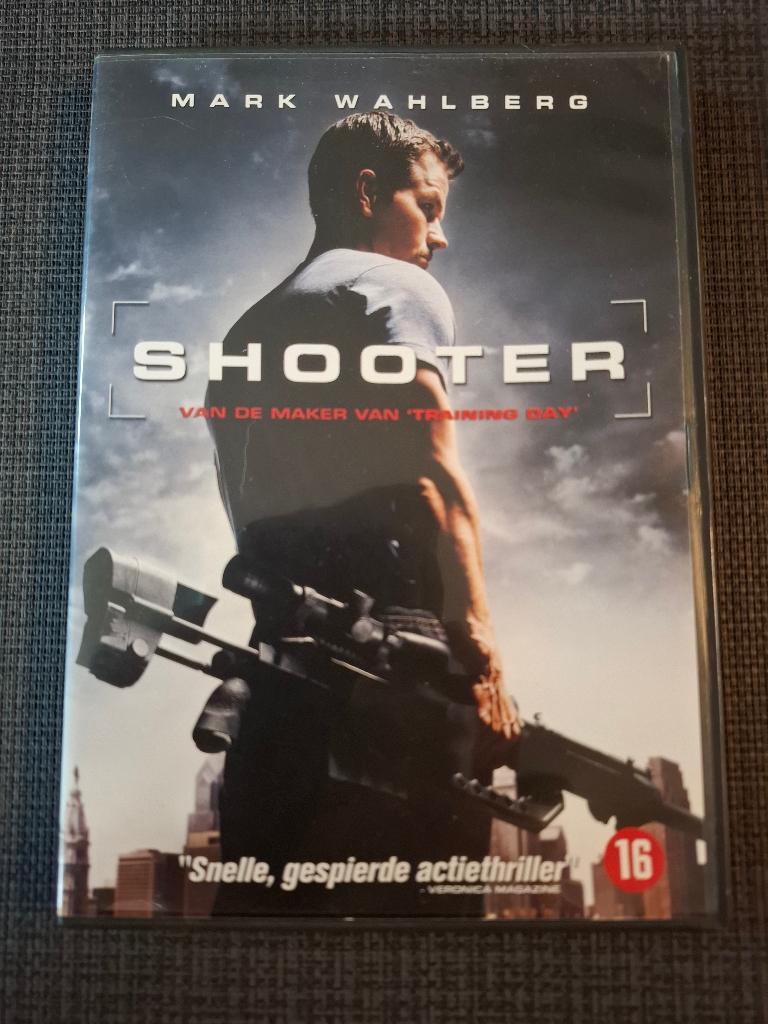Shooter, Vanaf 16 jaar, Ophalen of Verzenden, Zo goed als nieuw, Actiethriller