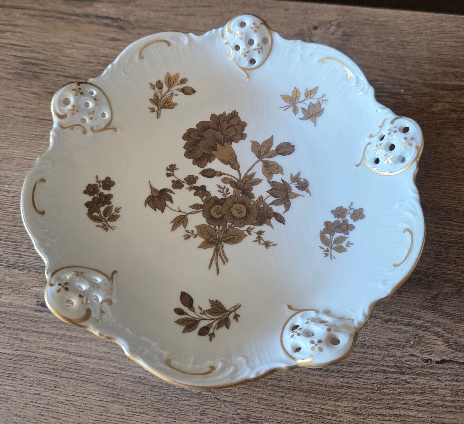 Rosenthal Classic Rose Collection Porseleinen Schaal, Ophalen of Verzenden