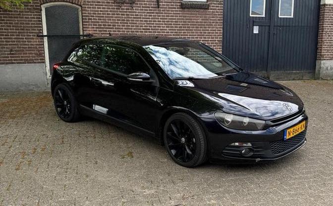 Volkswagen Scirocco, Auto's, Voorwielaandrijving, 15 km/l, Zwart, 4 cilinders