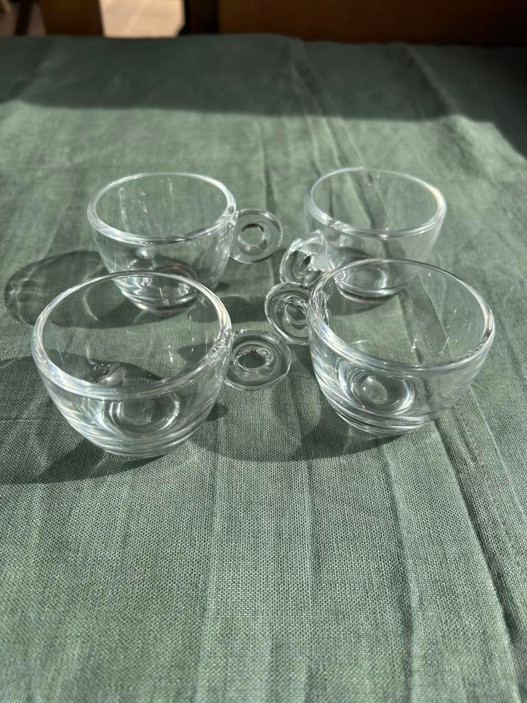 Set van 4 espresso kopjes Illy door Matteo Thun, Verzamelen, Ophalen of Verzenden, Zo goed als nieuw, Overige typen