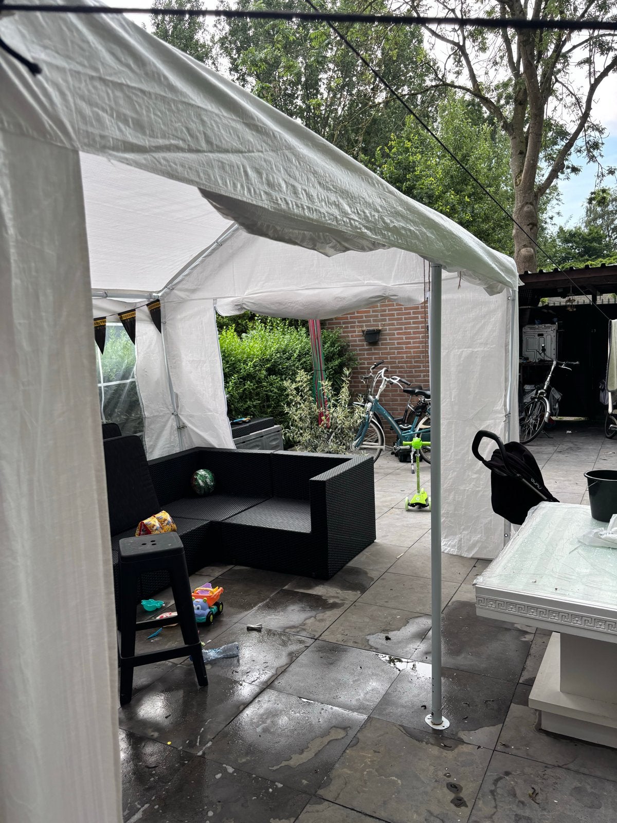 Partytent 3x4m - Ideaal voor elk feest!, Ophalen, Gebruikt, Partytent, Minder dan 5 meter