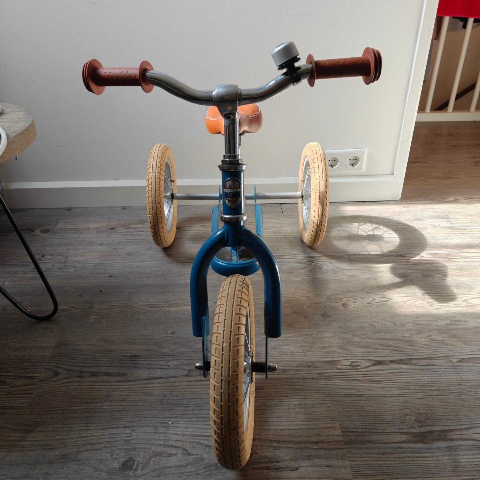 Trybike Steel 2-in-1 Loopfiets/Driewieler met handleiding, Ophalen of Verzenden, Gebruikt, Loopfiets