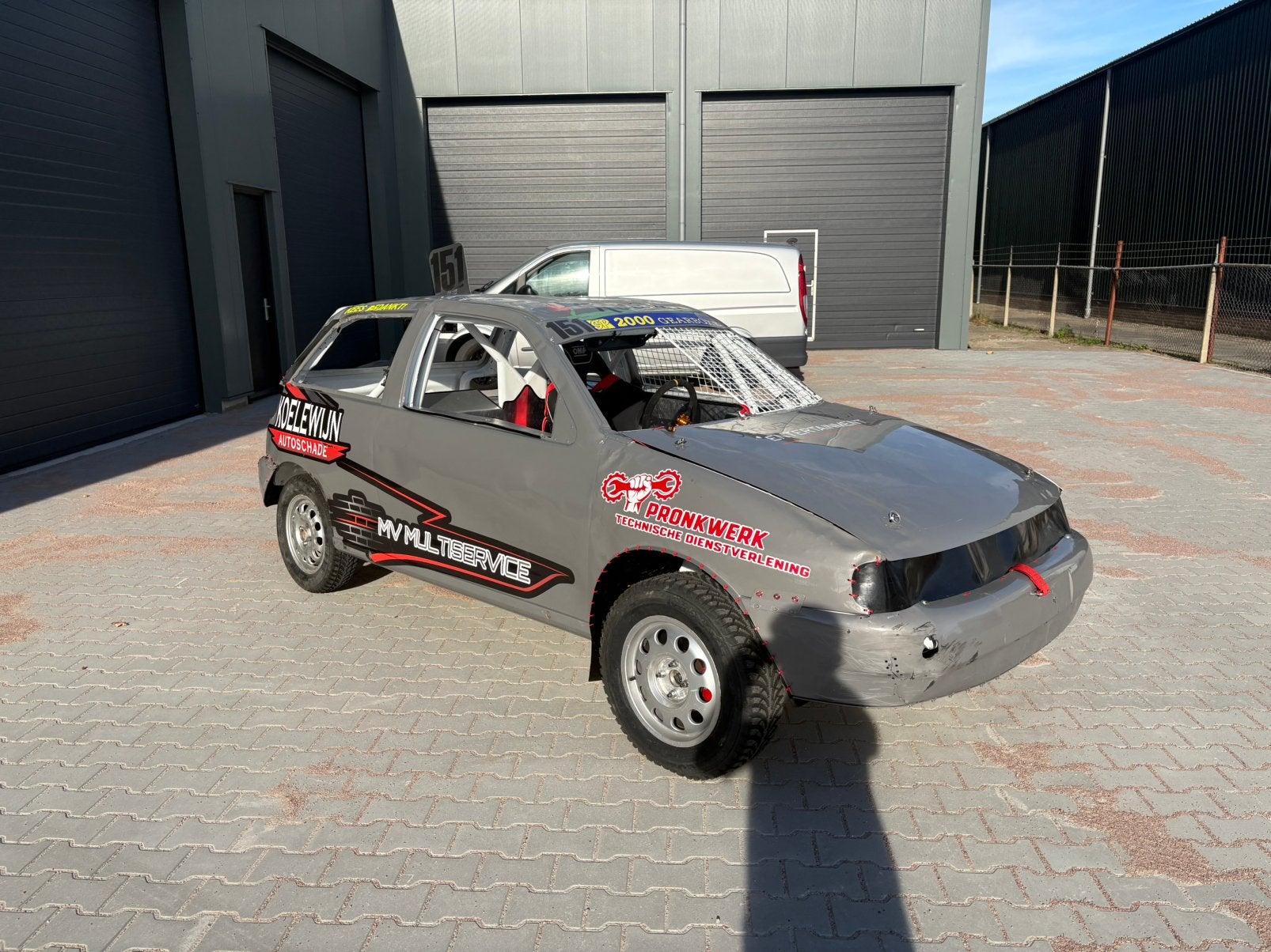 Seat Ibiza crossauto, Ophalen, Zo goed als nieuw